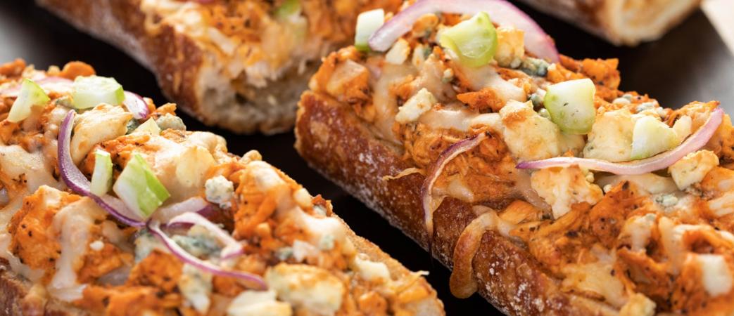 DLM Bold Buffalo Chicken Pizza Baguette