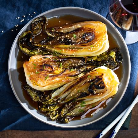 Braised Baby Bok Choy