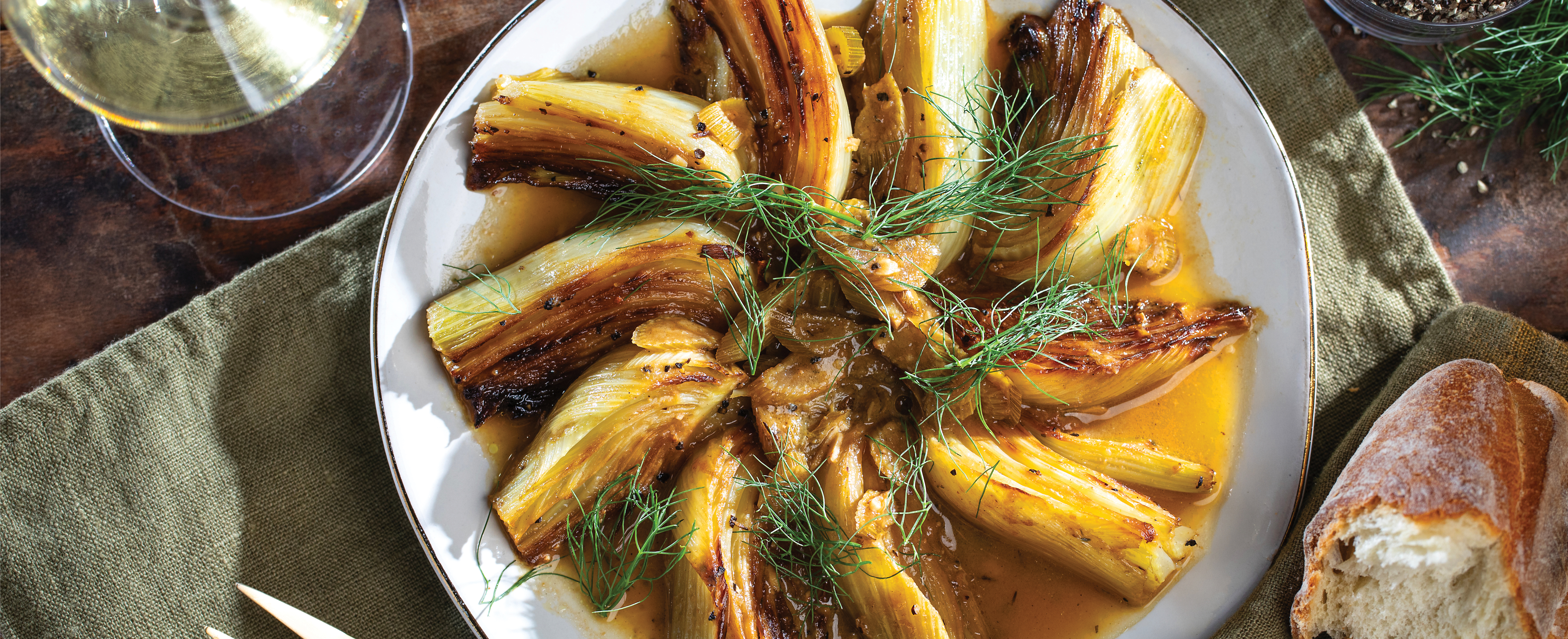 Braised Fennel