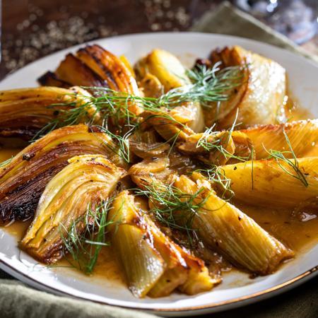 Braised Fennel