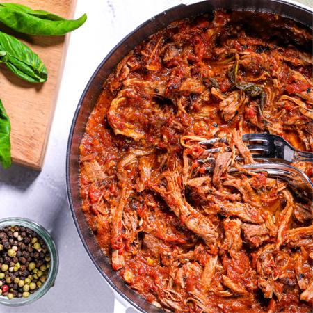 Braised Spicy Pork Ragù