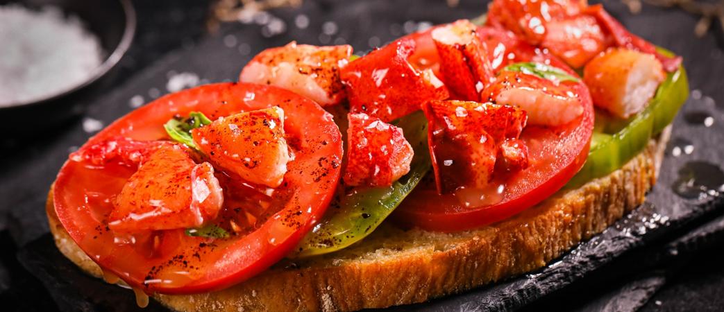 Brown Butter Lobster Toast