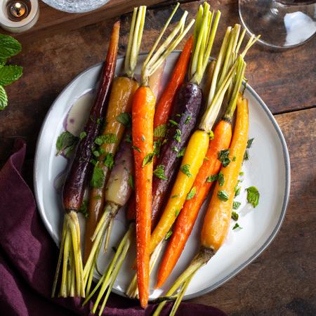 Butter Braised Carrots