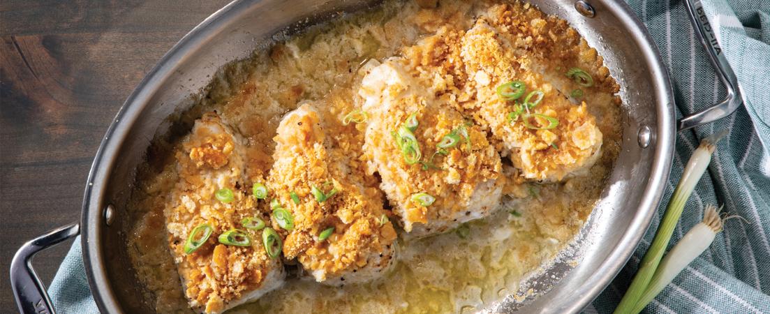 Buttery Baked Cod 