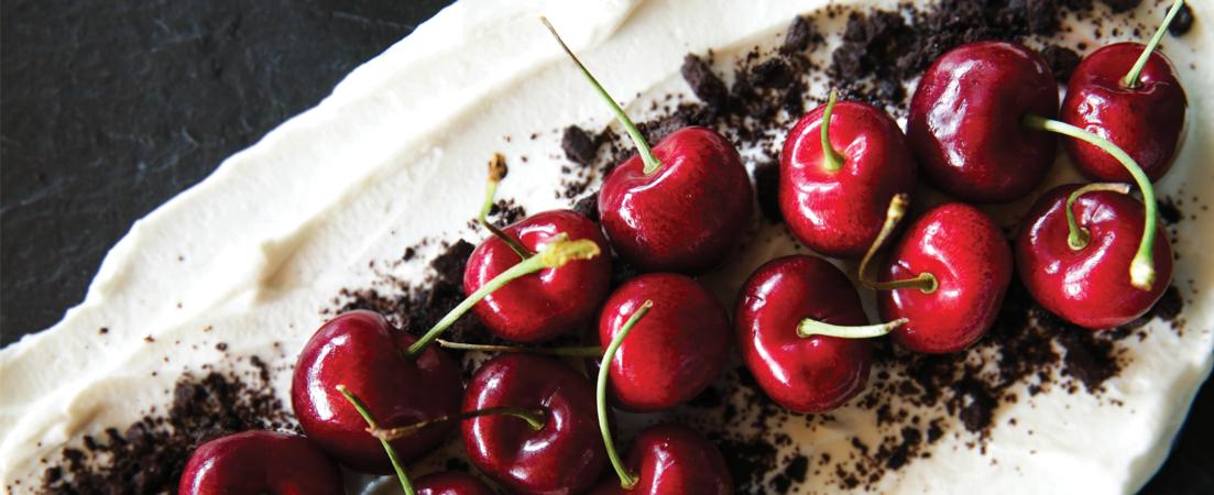 Cherries, Cookies, & Cream