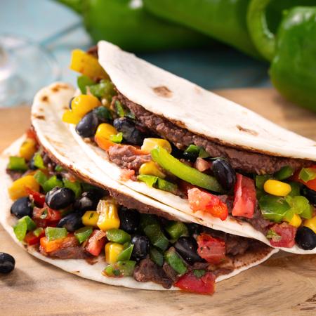 Chipotle Bean Tacos