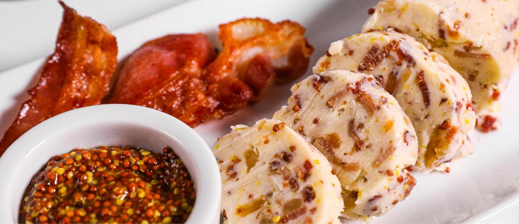 Bacon Mustard Butter