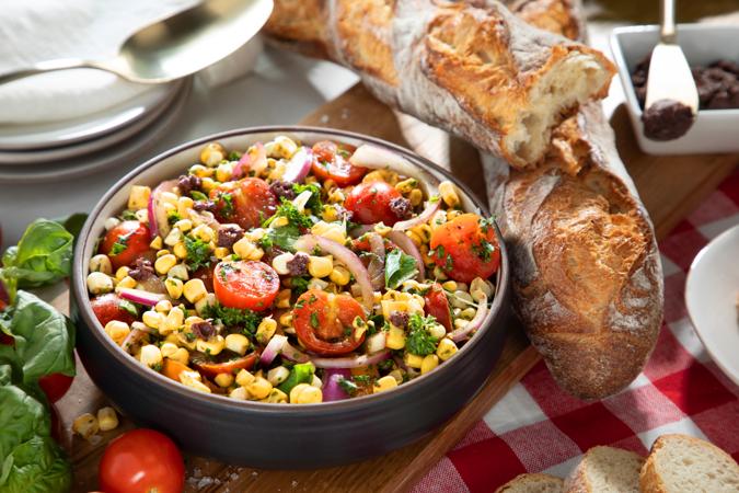 Local Corn & Tomato Tapenade