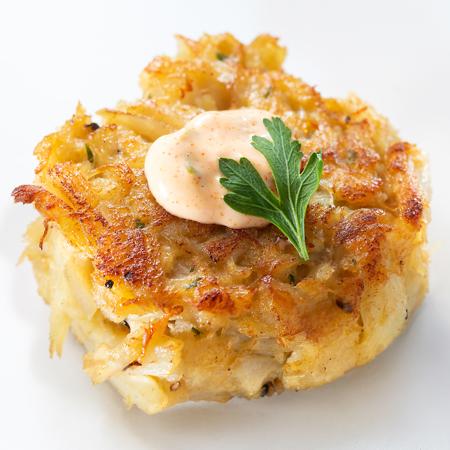 Mini DLM Crab Cake