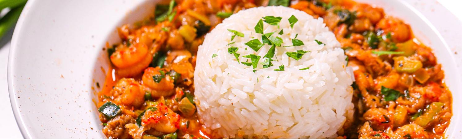 Crawfish Étouffée
