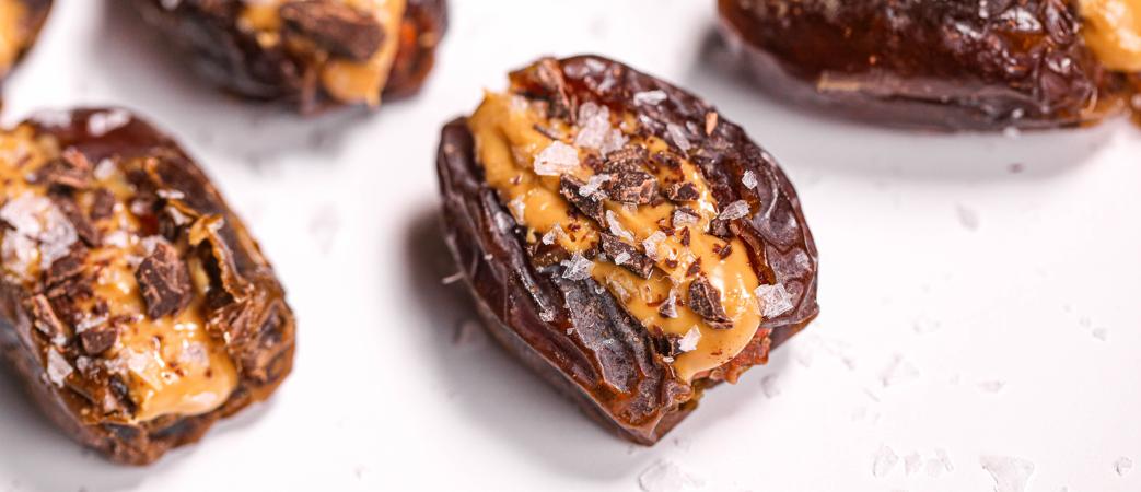 Almond Butter Dates