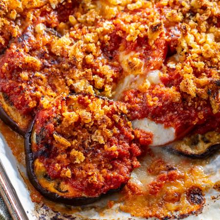 Eggplant Parmesan