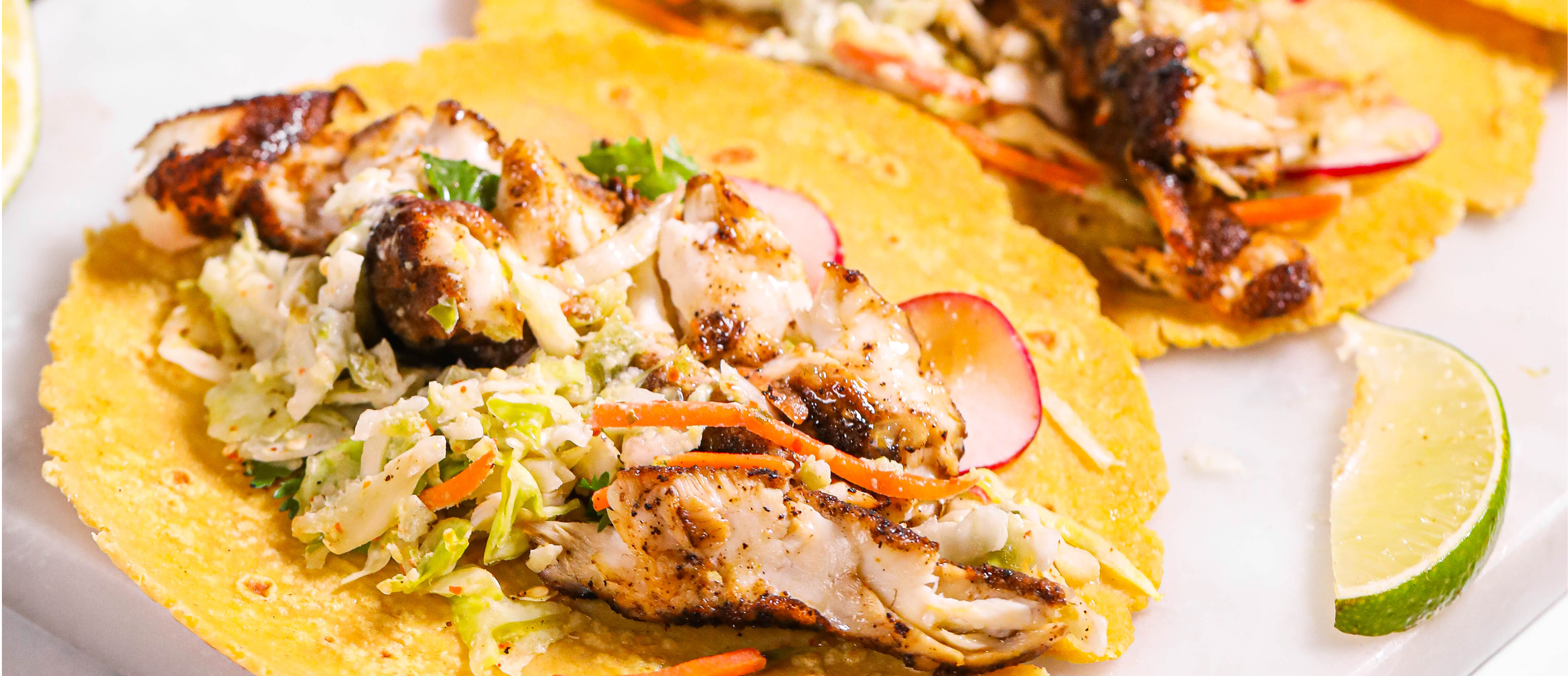 Easy Fresh Fish Tacos