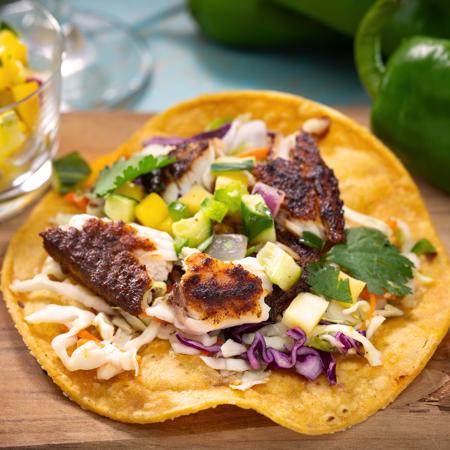 Fresh Fish Tacos