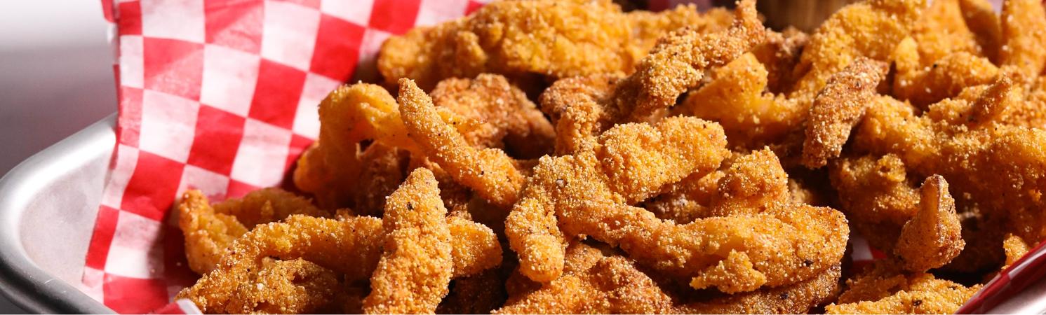 Fried Clam Strips