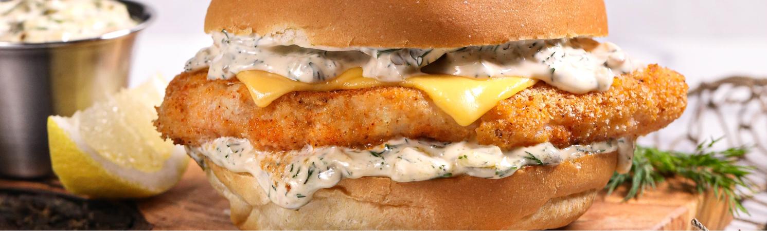 Easy Fish Fillet Sandwich
