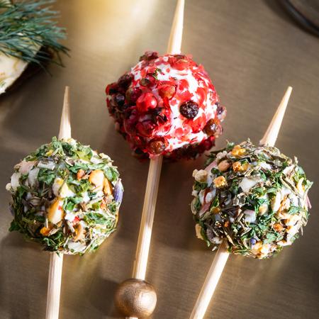 Goat Cheese Pops