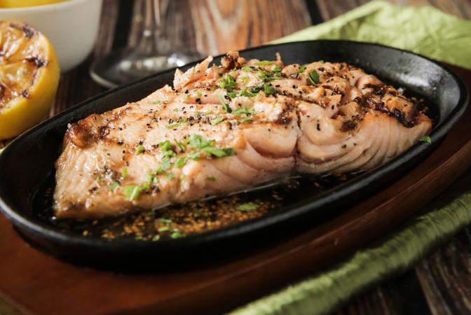 Simple Grilled Salmon