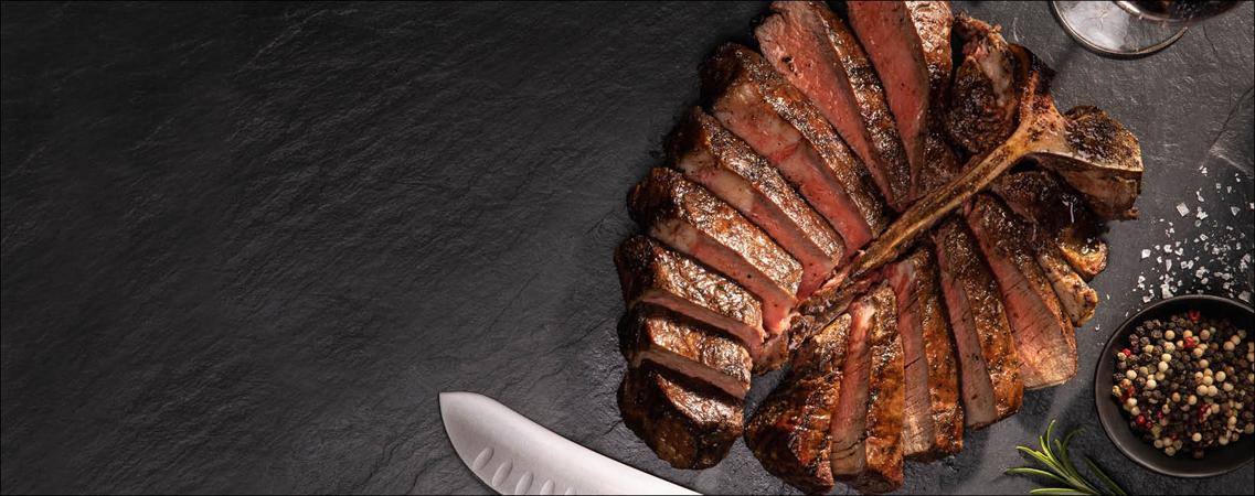 Reverse Sear a Porterhouse Steak