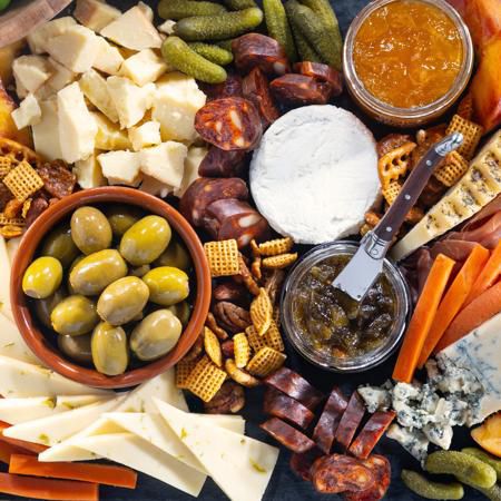 Summer Cheese Board