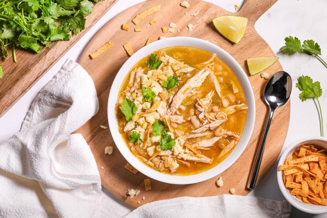 Hatch Chile Chicken Stew