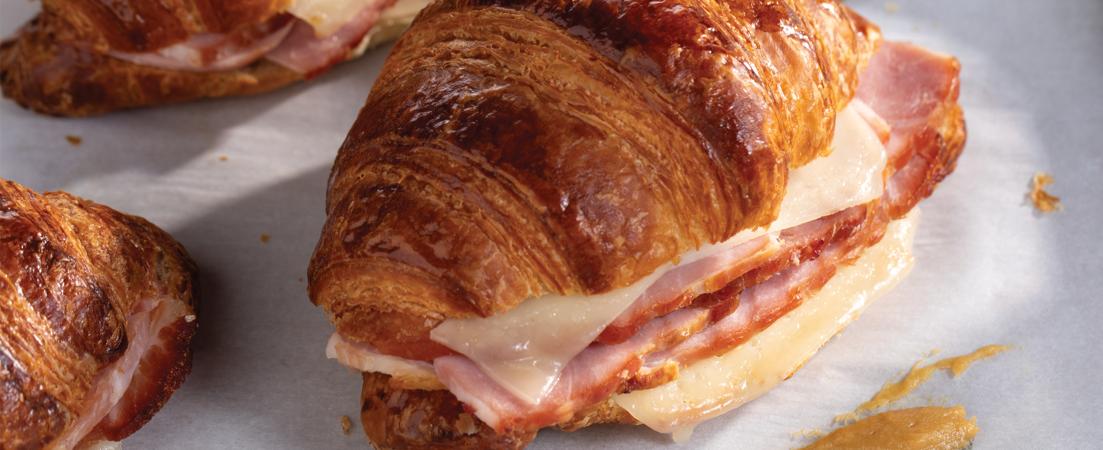 Get the Recipe! Heavenly Ham® Croissant Sandwich