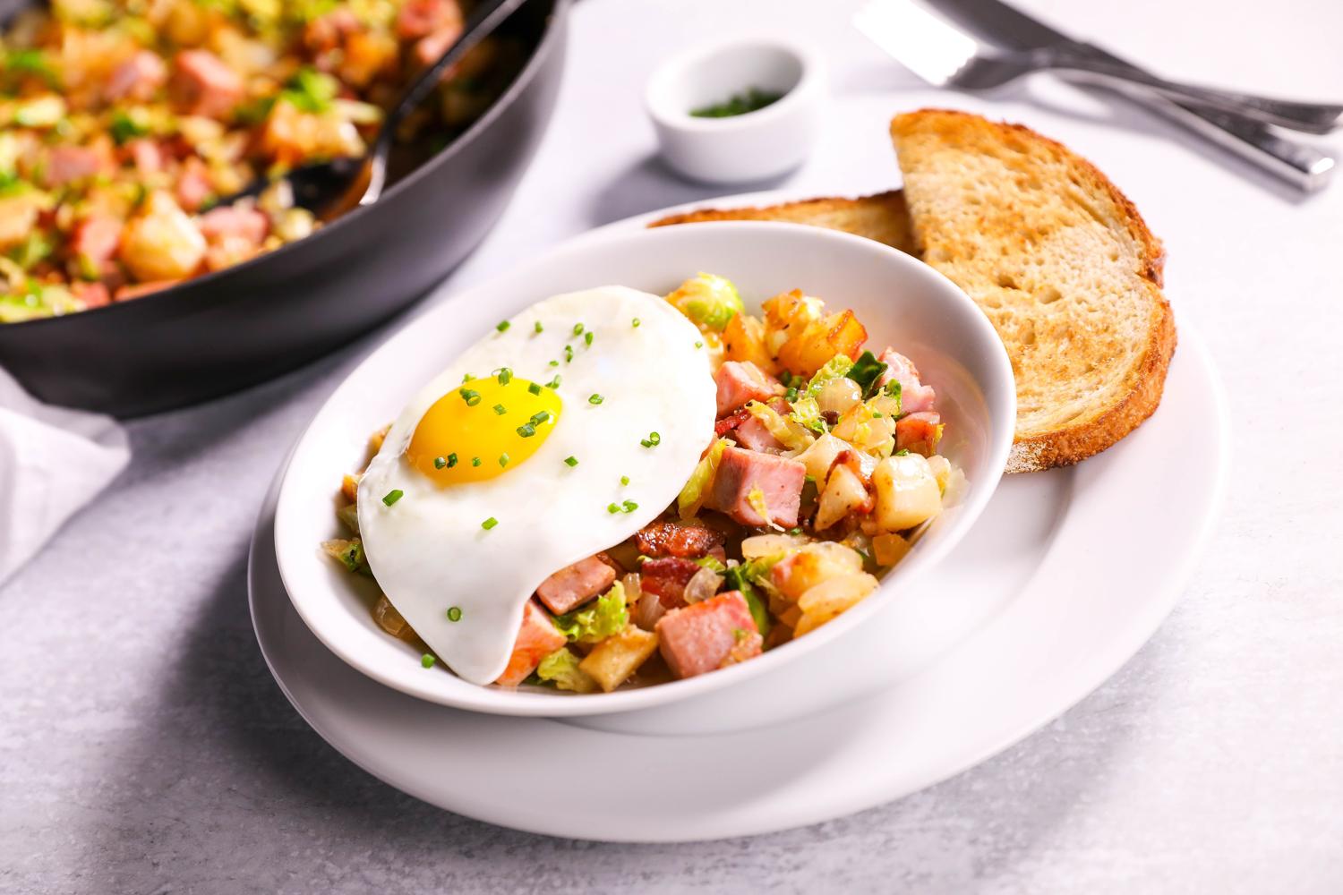 Heavenly Ham Hash