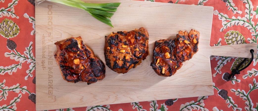 Gochujang Kurobuta Coppa Steaks