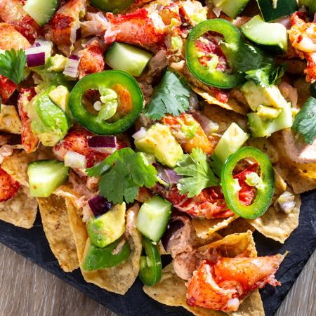 Lobster Nachos