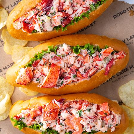 Maine-Style Lobster Rolls