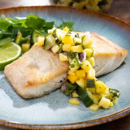 Mahi Mahi With Mango Salsa