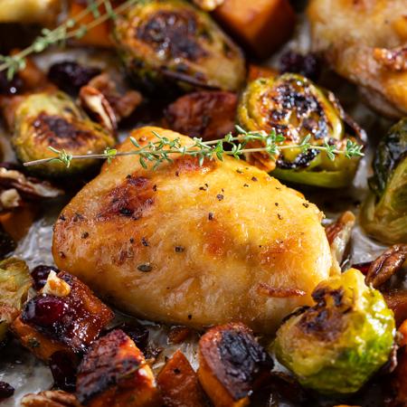 Maple-Roasted Chicken