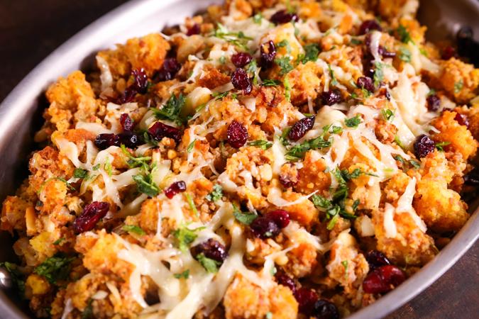 Mexican Chorizo Stuffing