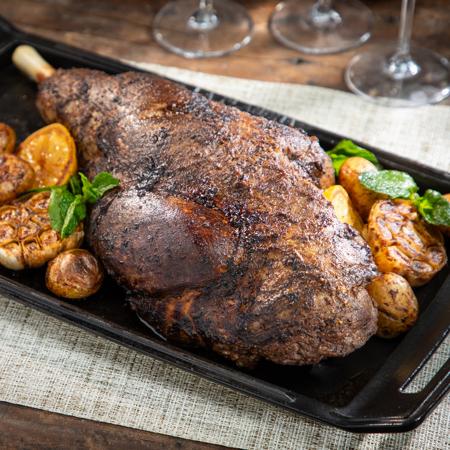 Moroccan-Style Leg of Lamb