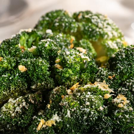 Parmigiano-Reggiano Roasted Broccoli