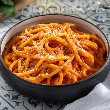 Pasta in Creamy Vodka Sauce