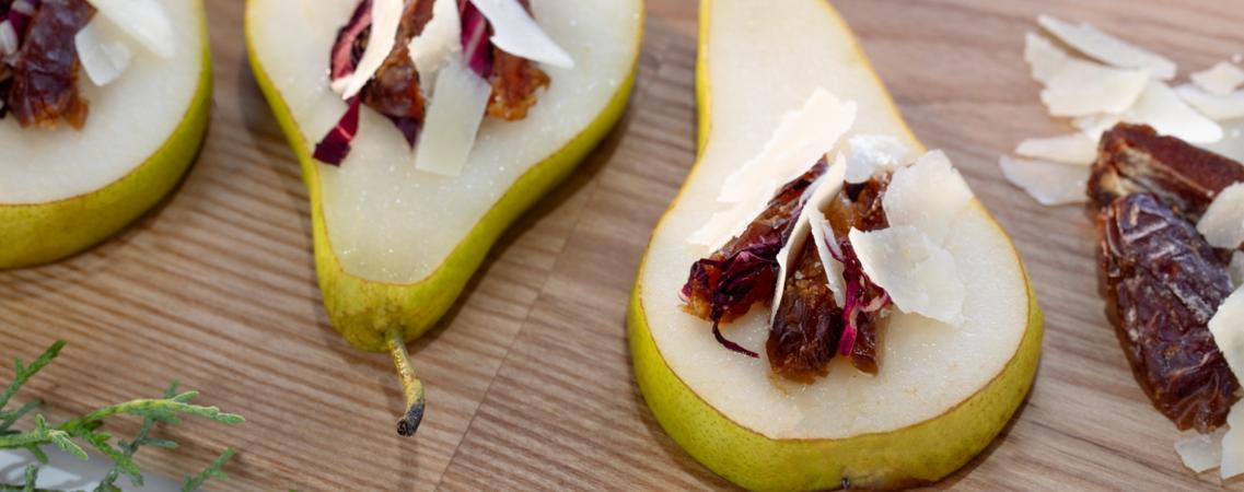 Salty & Sweet Holiday Pear