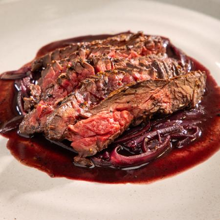 Red Wine & Shallot Sauce