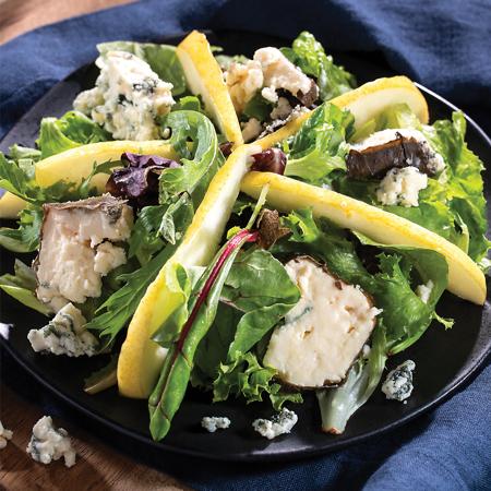 Rogue River Blue Cheese Salad With Pears