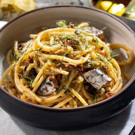 Sardine & Anchovy Pasta
