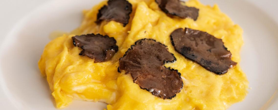 Scrambled Eggs With Truffle