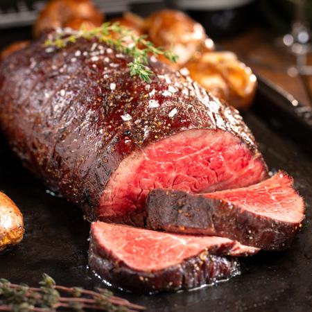 Shallot & Herb Beef Tenderloin