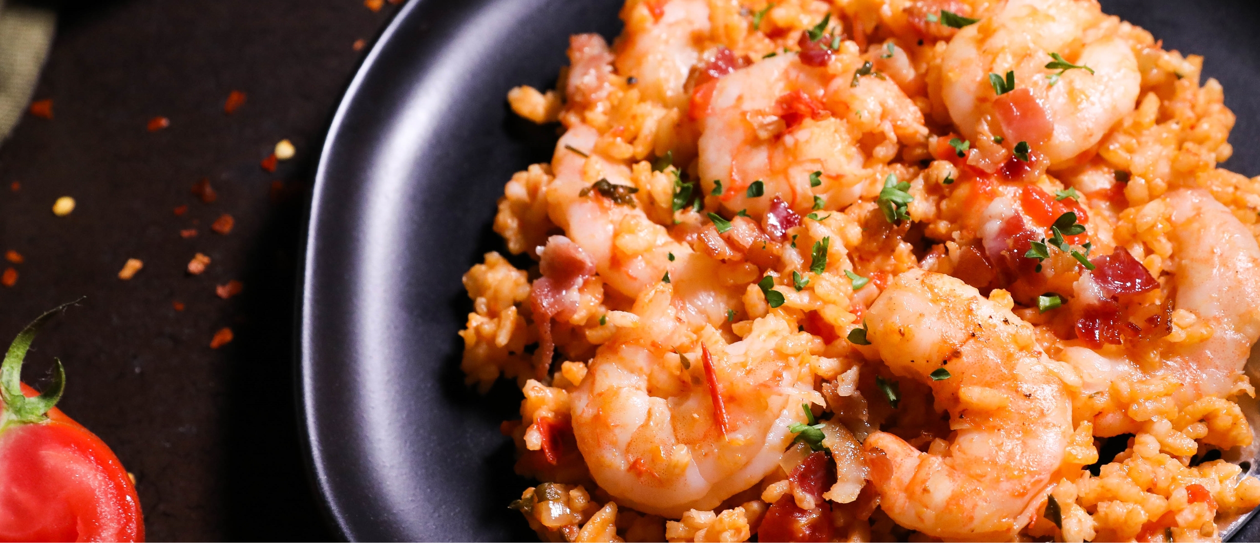 Lowcountry Shrimp Pilau Featuring Carolina Gold Rice