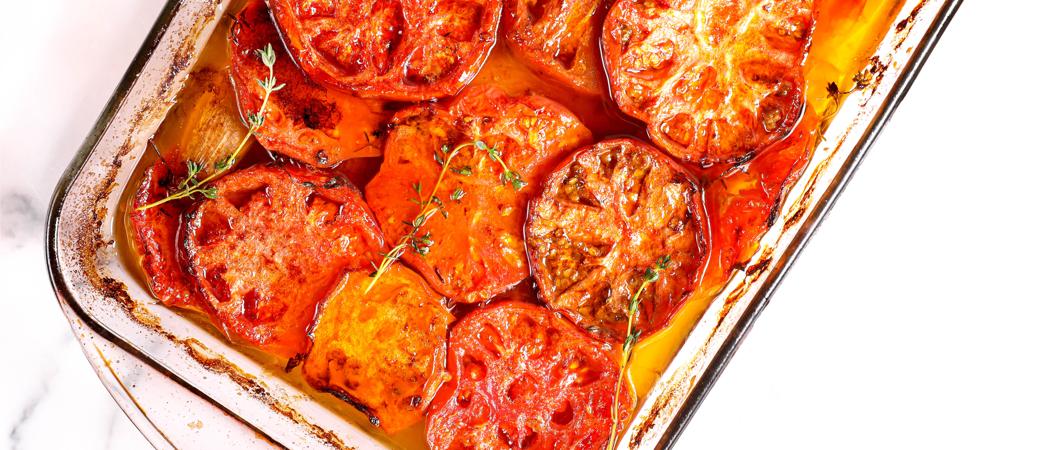 Slow-Roasted Tomatoes