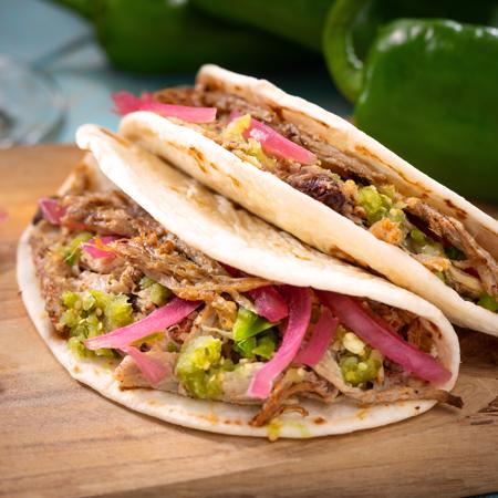 Smoked Pork Tacos