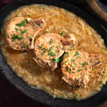 Smothered Pork Chops