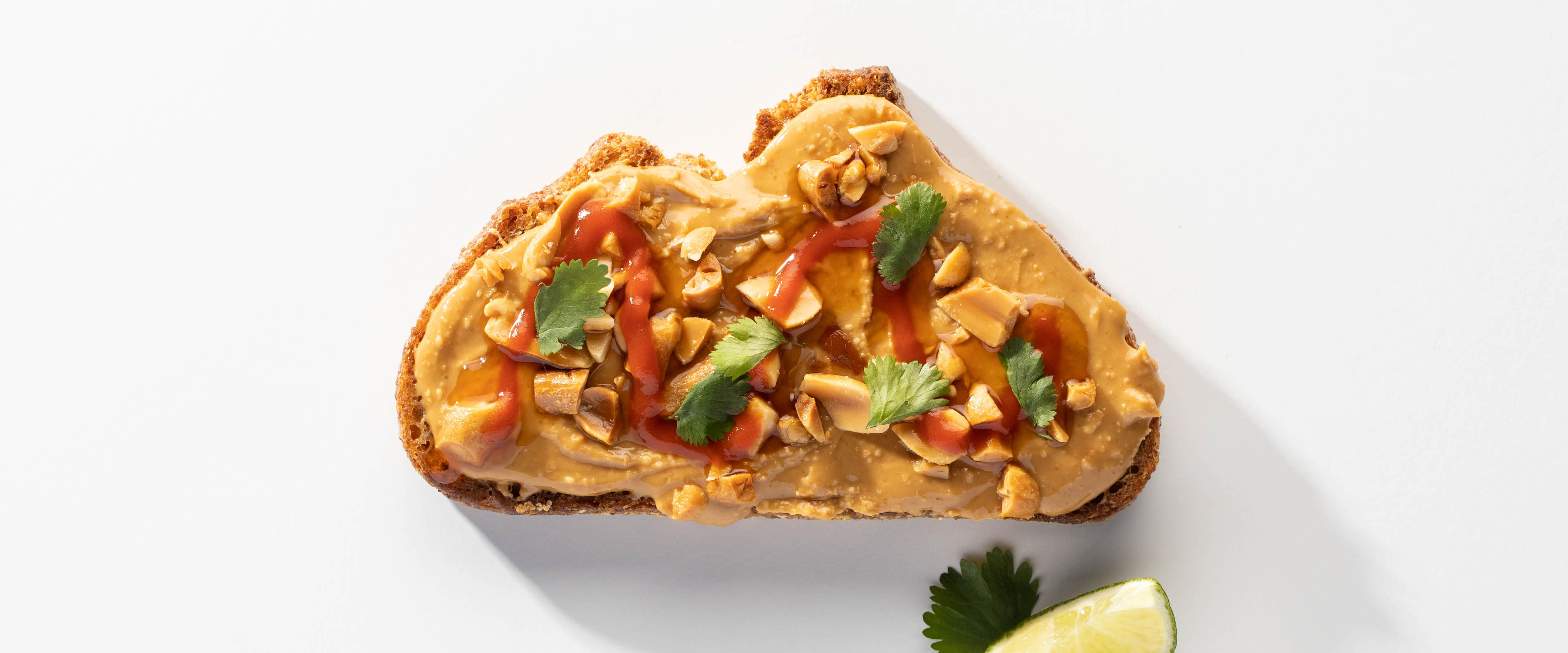 Sriracha & Hot Honey Toast