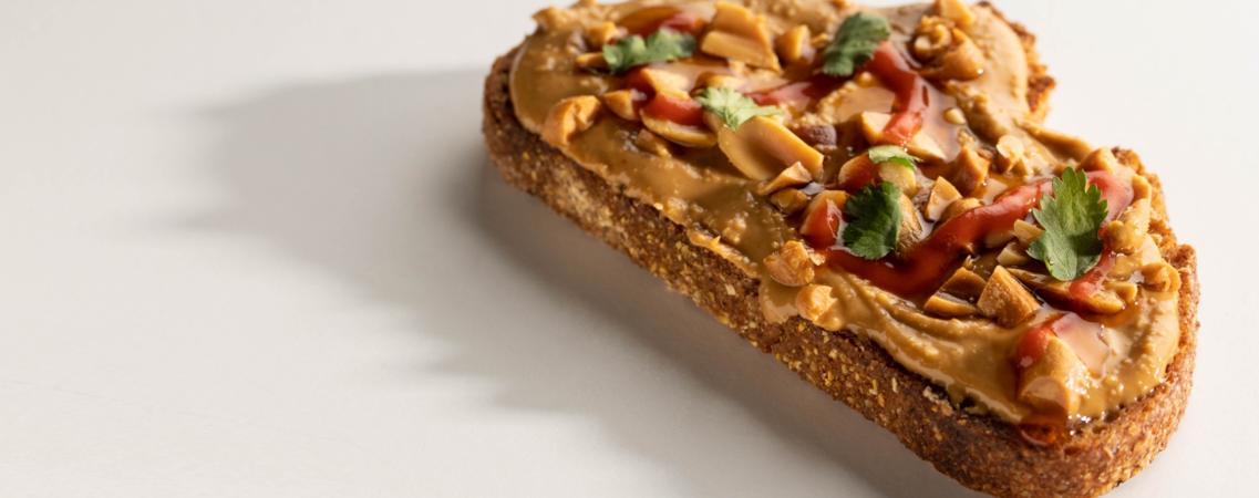 Sriracha & Hot Honey Toast