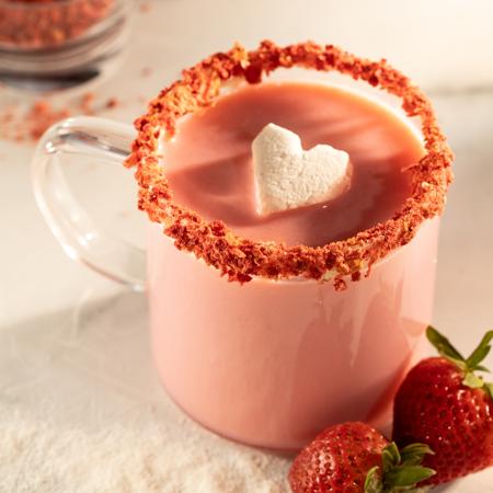 Strawberry White Cocoa 