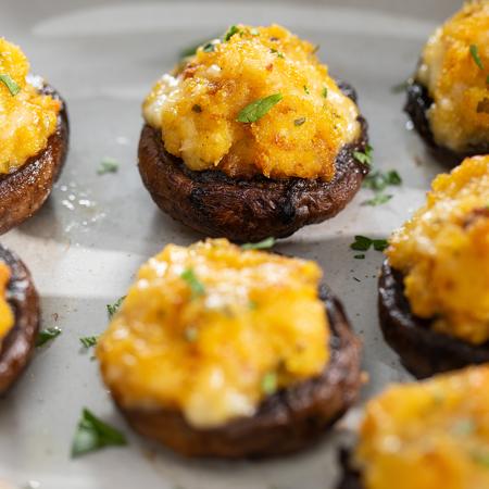 Stuffing Stuffed Mushrooms